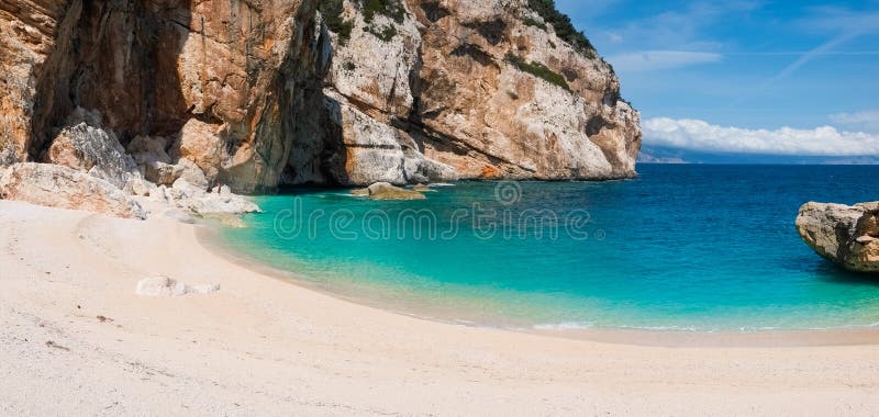 Cala Mariolu海滩