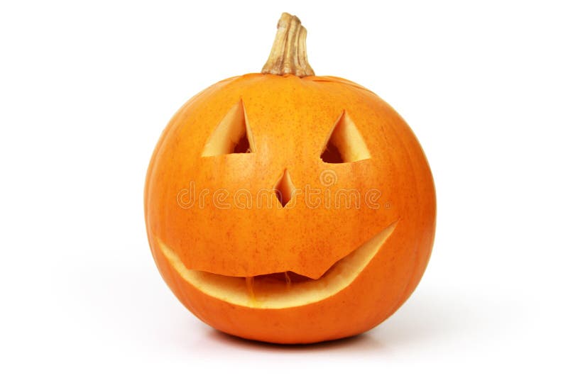 Calabaza de Víspera de Todos los Santos imágenes de archivo libres de regalías Calabaza de Víspera de Todos los Santos imágenes de archivo libres de regalías