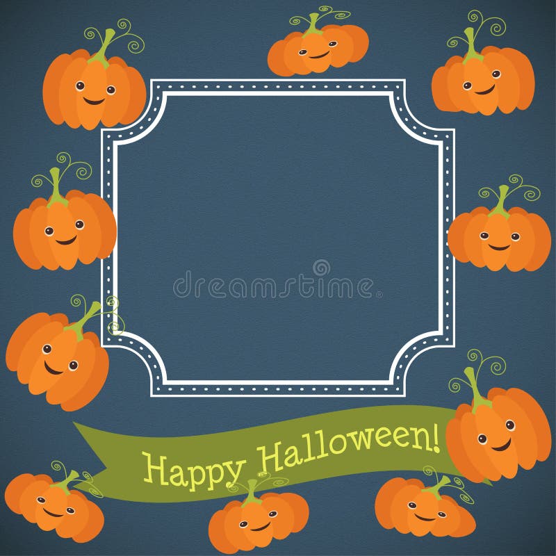 Calabaza divertida libre illustration Calabaza divertida libre illustration