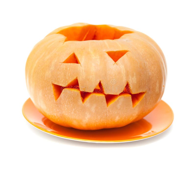 Calabaza inusual de Halloween imágenes de archivo libres de regalías Calabaza inusual de Halloween imágenes de archivo libres de regalías