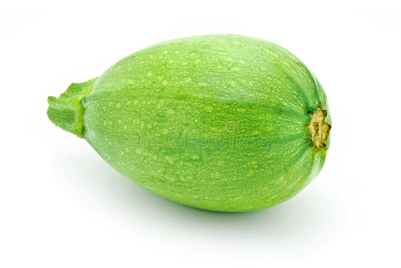 Calabaza verde foto de archivo. Imagen de fresco, aislado 16469930