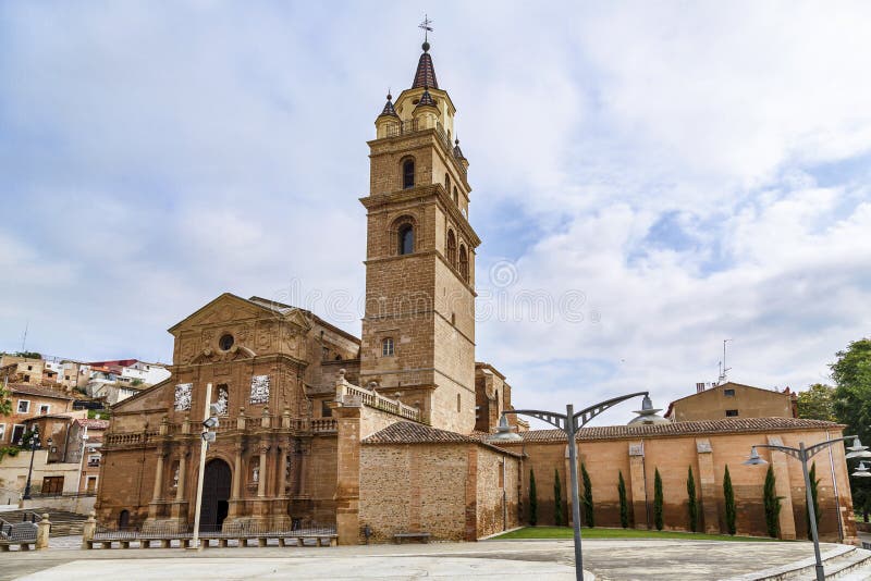 Calahorra Λα Rioja καθεδρικών ναών στοκ εικόνα Calahorra Λα Rioja καθεδρικών ναών στοκ εικόνα
