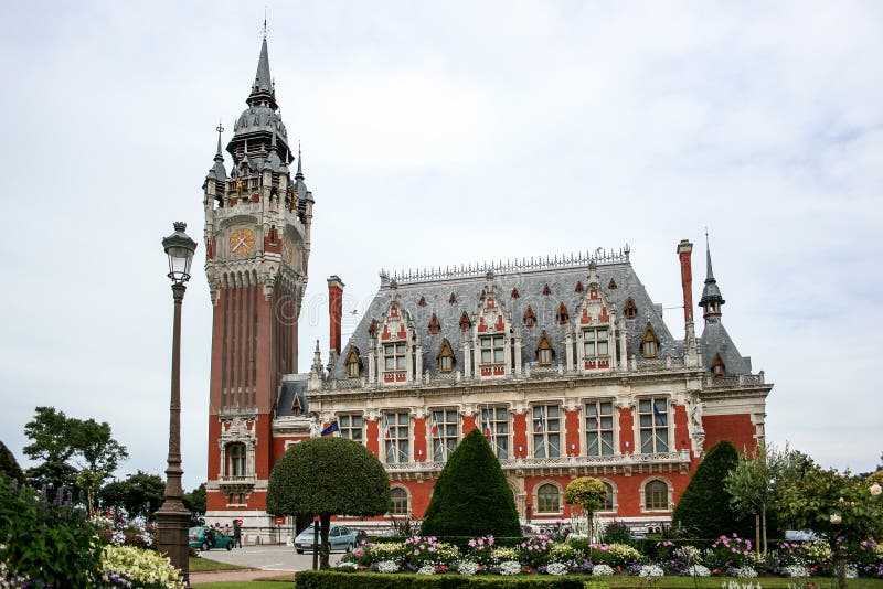 Calais Frankrike royaltyfria bilder Calais Frankrike royaltyfria bilder