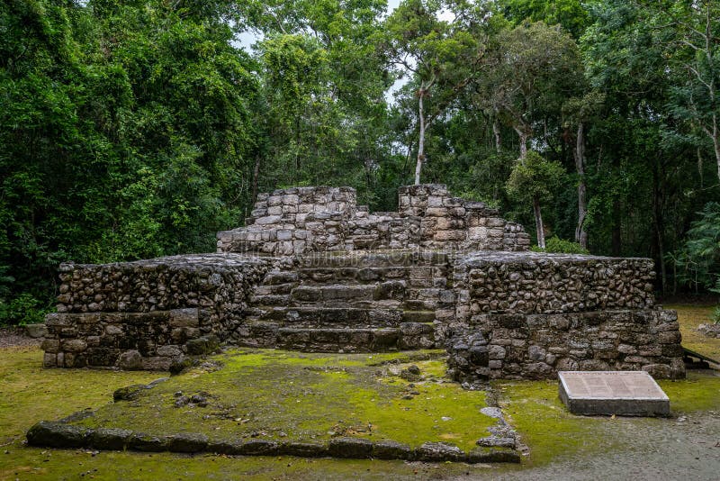 Calakmul Kalakmul is a Maya Archaeological Site in the Mexican State of ...