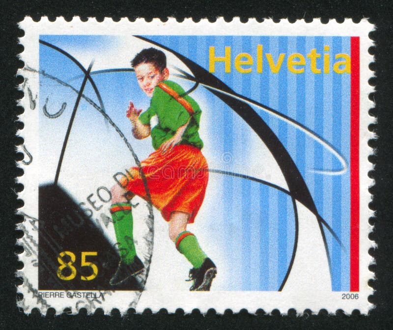 Calciatore della gioventù immagini stock libere da diritti Calciatore della gioventù immagini stock libere da diritti