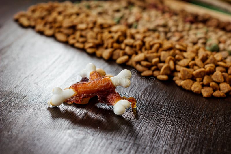 Calcium Bones for Dog Feeding Stock Photo Image of food, kibble