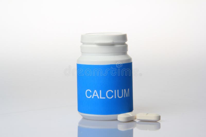 Calcium Pills stock photo. Image of food, medicine, child 42875132