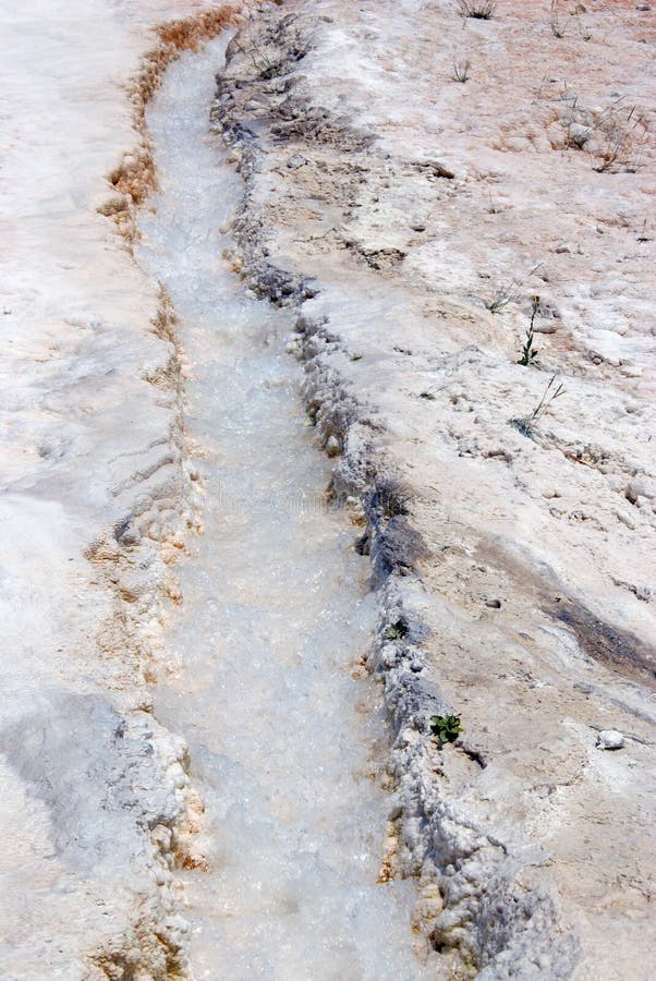 Calcium river in pamukkale