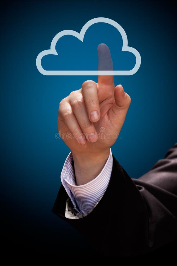 Calcul de nuage photo libre de droits Calcul de nuage photo libre de droits