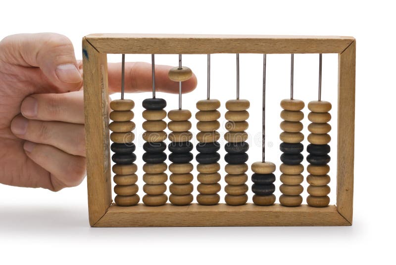 Numbers and Calculation Design Elements Stock Vector - Illustration of