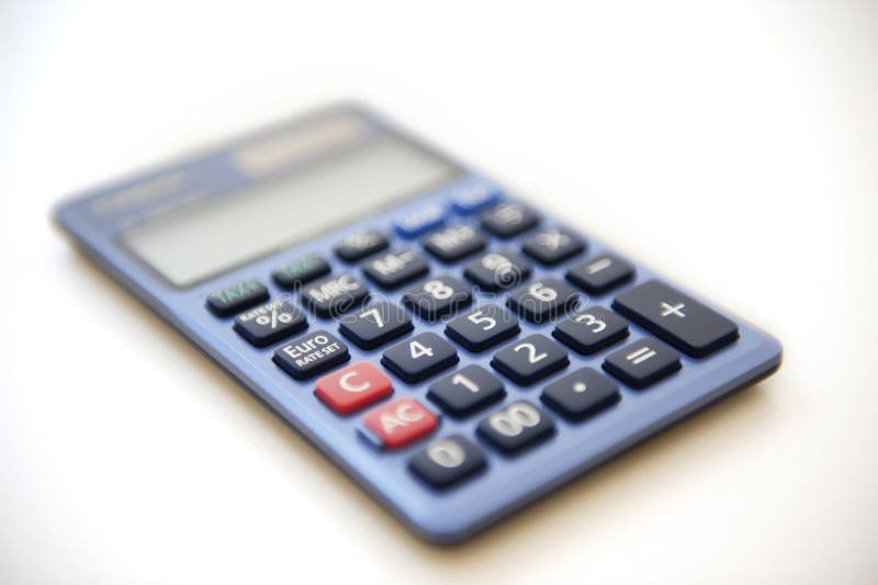 Calculator stock photo Calculator stock photo