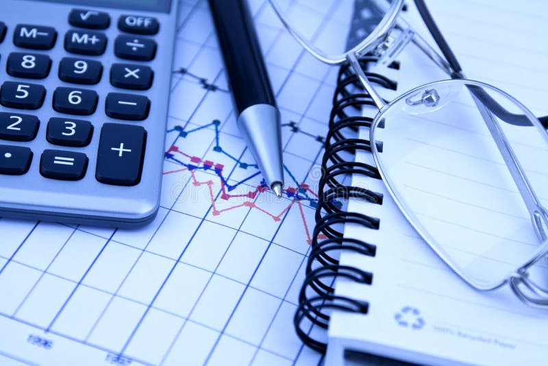 Calculator stock images