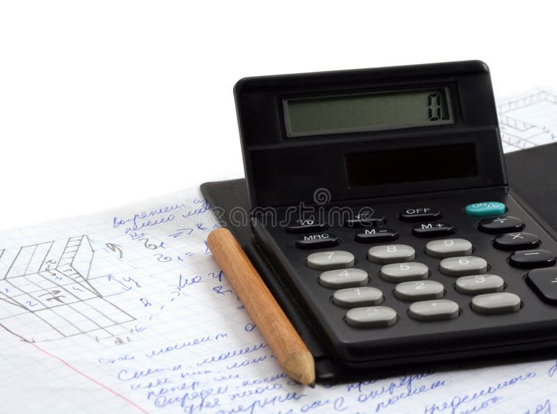 Simplificar Texto Na Tela Da Calculadora. Imagem de Stock - Imagem de  atitude, simplicidade: 225874331