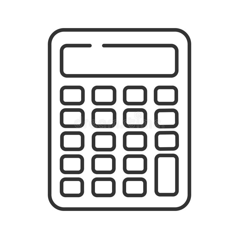 clip art calculator