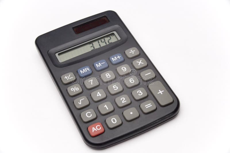 Pi на калькуляторе. 4071505 На калькуляторе. Calculator on White. 9309706 Калькулятор.