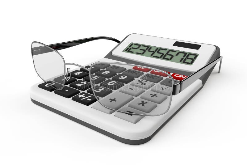 book magic calculator pencil glasses book magic calculator pencil glasses