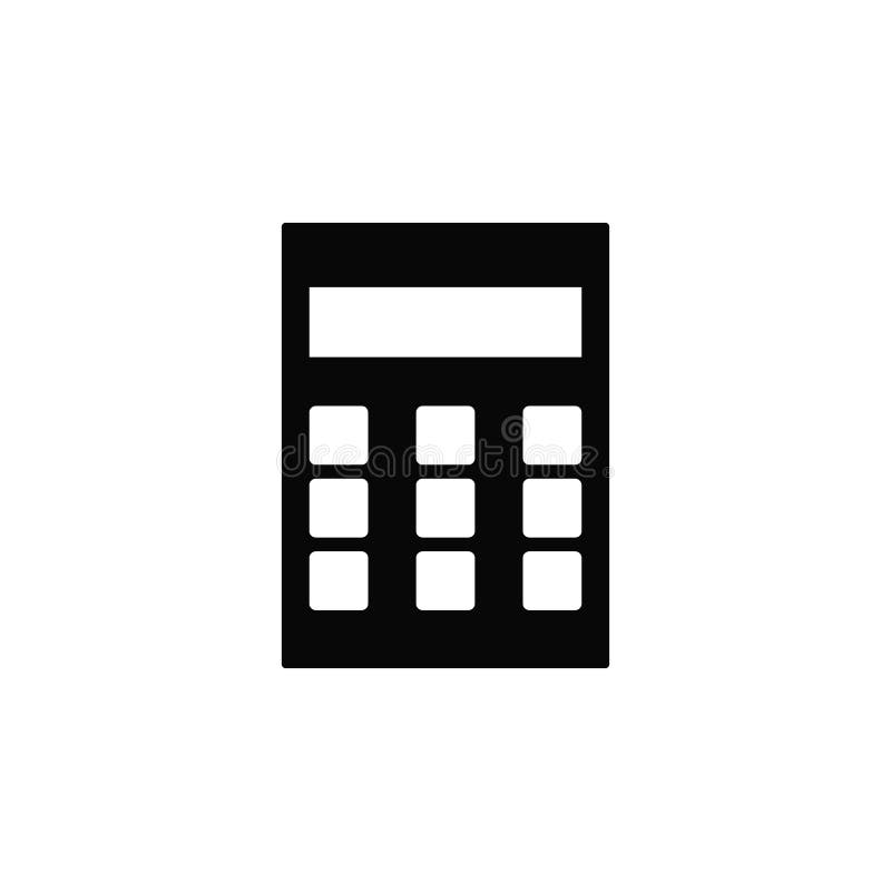 Calculator, icon. Element of simple icon for websites, web design, mobile app, infographics. Thick line icon for website design royalty free illustration Calculator, icon. Element of simple icon for websites, web design, mobile app, infographics. Thick line icon for website design royalty free illustration