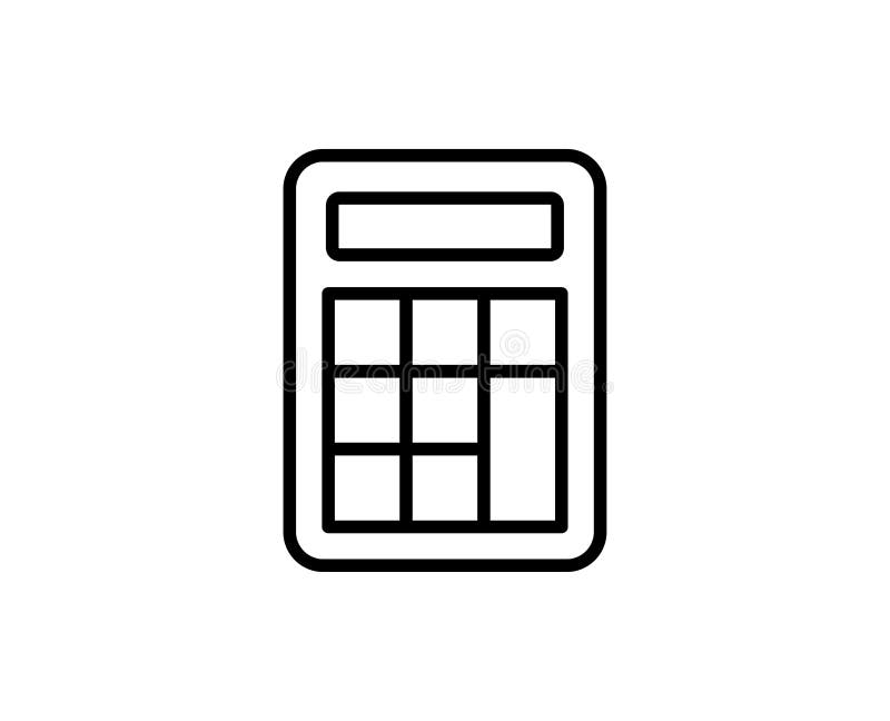 Featured image of post Calculator App Icon Black And White