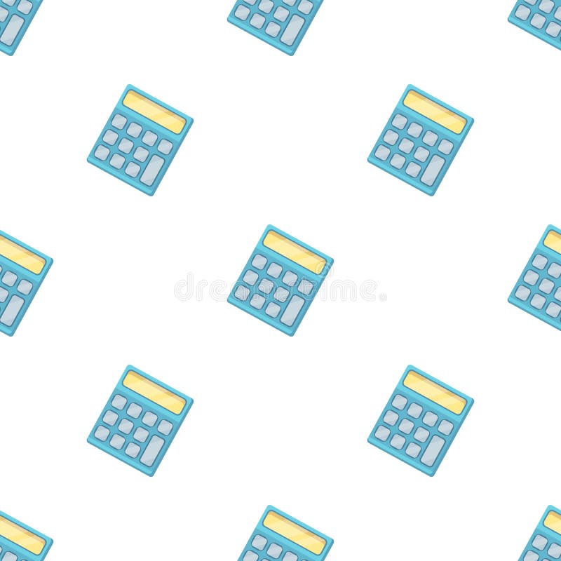 Calculator. Machine to quickly count data. vector illustration Calculator. Machine to quickly count data. vector illustration