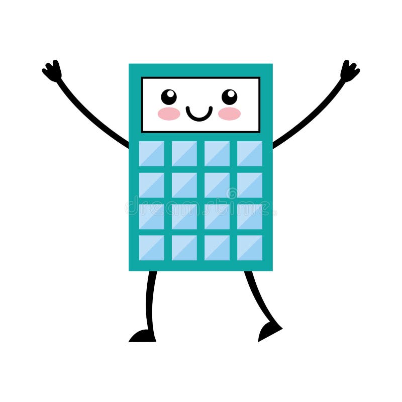 Math Kawaii Stock Illustrations 1,415 Math Kawaii Stock Illustrations