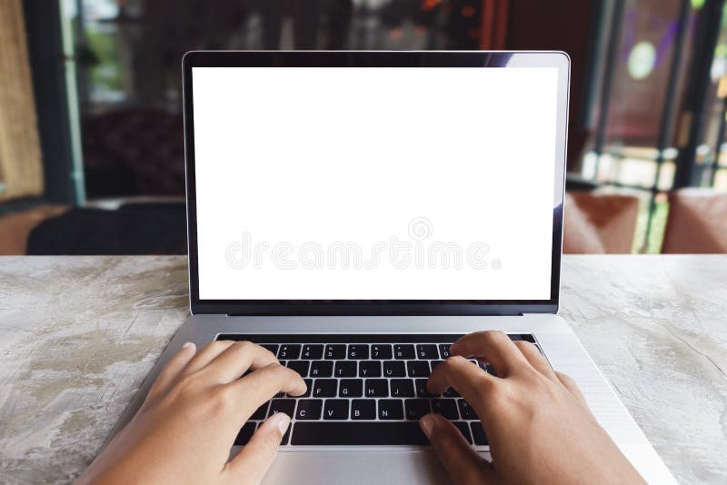 Calculator pentru tastatură cu tastatură pentru tastatură în cafenea royalty free stock images