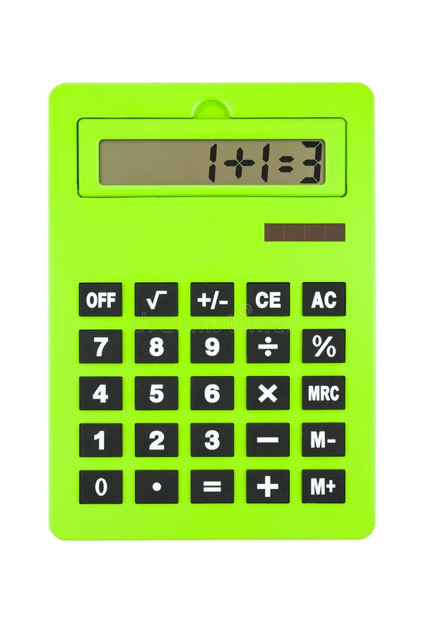 Calculator showing Wrong, Paradox Calculation