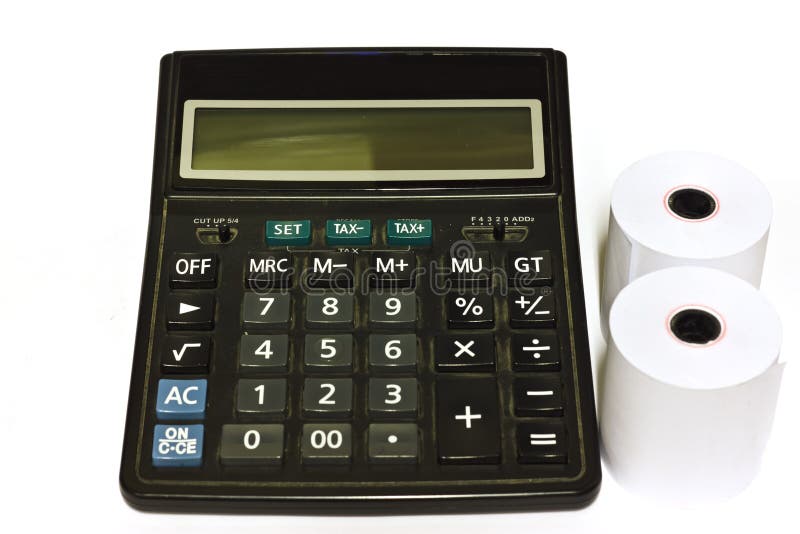 Calculator royalty free stock photography