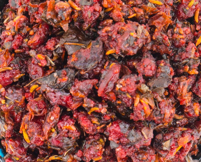 Calcutti eller Banarasi Paan royaltyfria foton