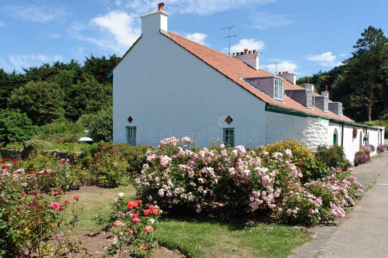 Caldey Houses