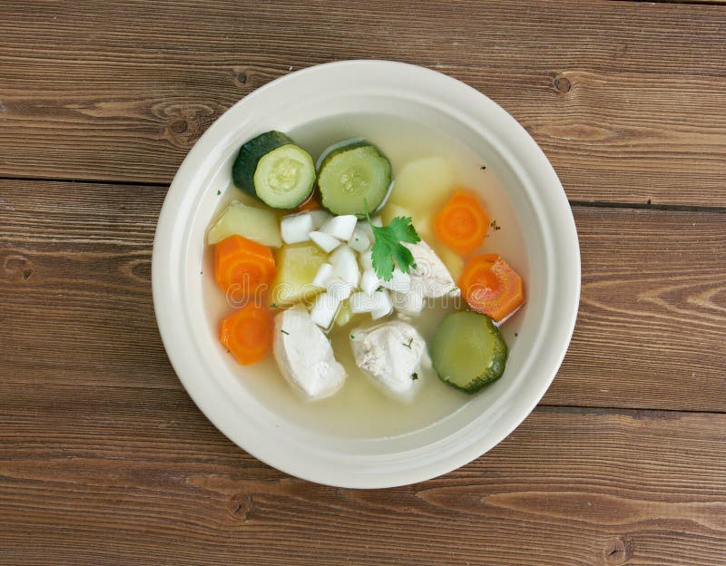 Caldo De Pollo Guatemalteco Stock Photos Free & RoyaltyFree Stock