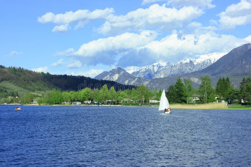 Caldonazzo lake