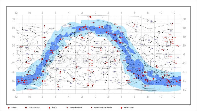 Open Star Chart