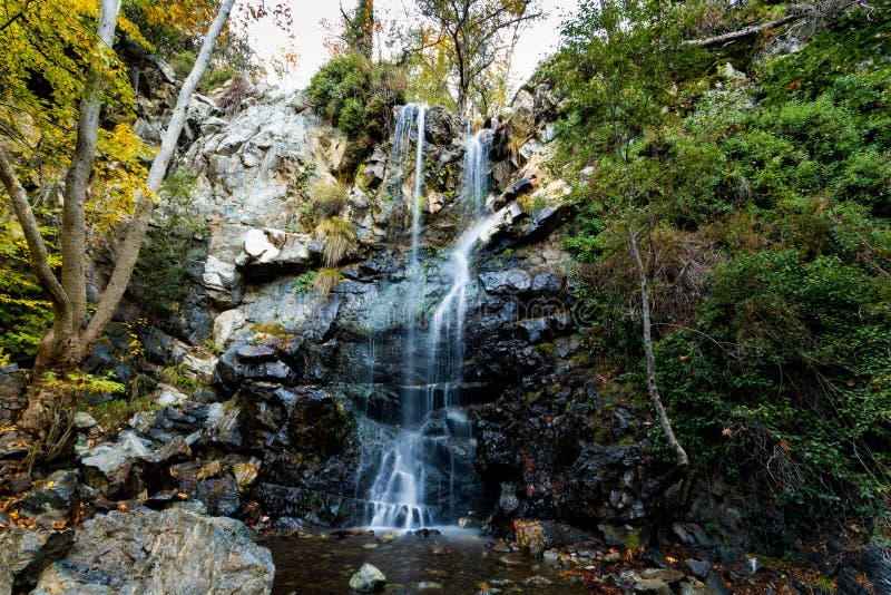 Caledonia waterfall