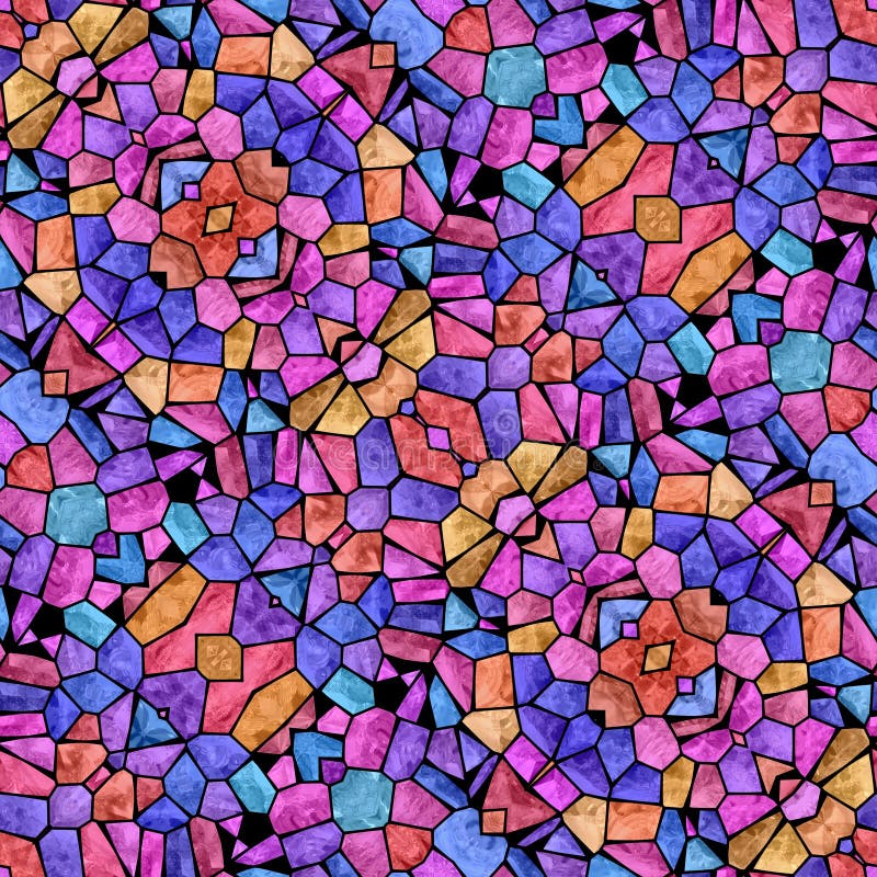 Caleidoscopio púrpura y rosado, textura inconsútil libre illustration Caleidoscopio púrpura y rosado, textura inconsútil libre illustration