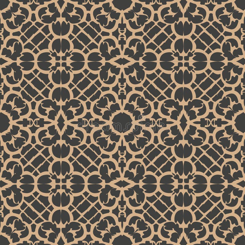 Caleidoscopio trasversale della struttura del fiore del pizzo del retro del modello del damasco di vettore giro senza cuciture de illustrazione vettoriale Caleidoscopio trasversale della struttura del fiore del pizzo del retro del modello del damasco di vettore giro senza cuciture de illustrazione vettoriale