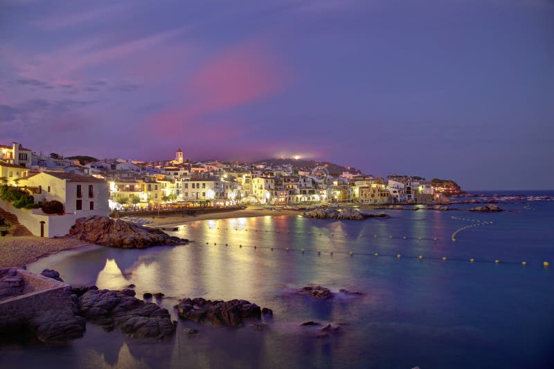 Calella de Palafrugell, Costa brava, Catalonia, Spain stock photo Calella de Palafrugell, Costa brava, Catalonia, Spain stock photo