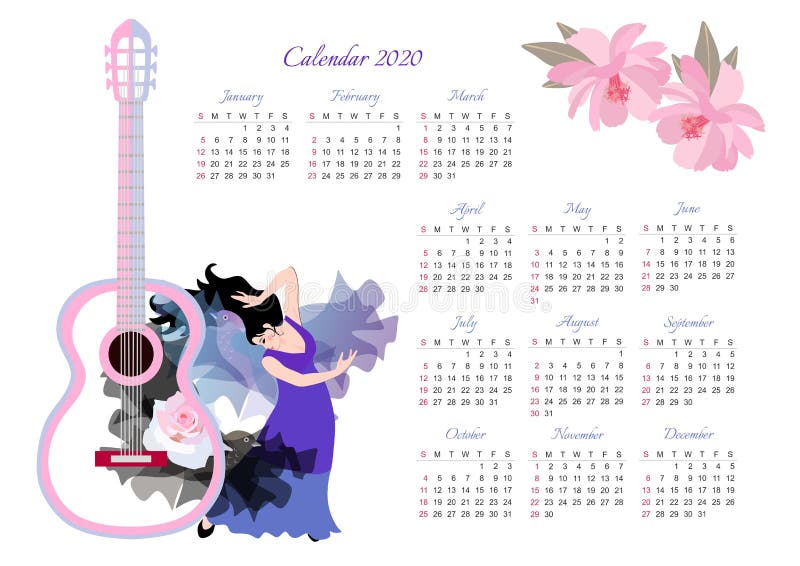 Calendário bonito 2013 das meninas do anime