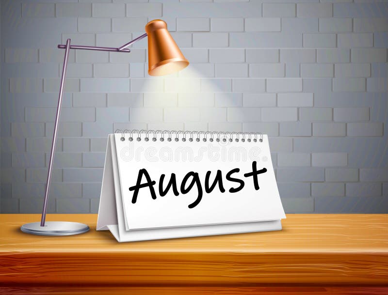 1º De Agosto ícone Do Calendário Ilustração do Vetor - Ilustração de liso,  mês: 84281861