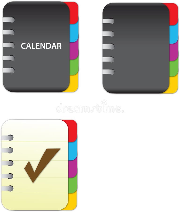 Glossy Calendars Stock Illustrations 107 Glossy Calendars Stock