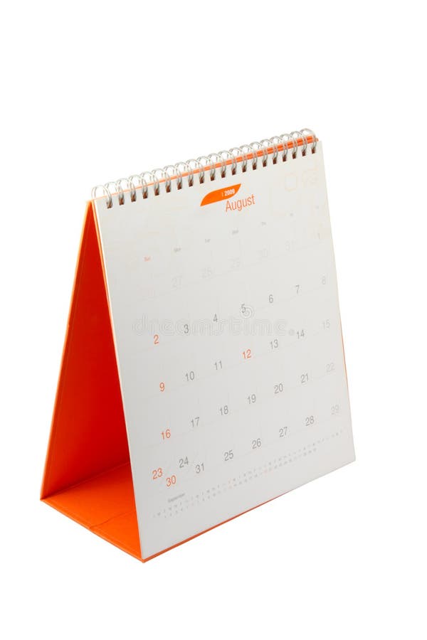 Calendar.