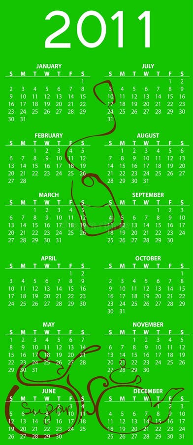 Calendar for 2011