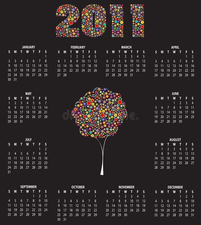 Calendar for 2011