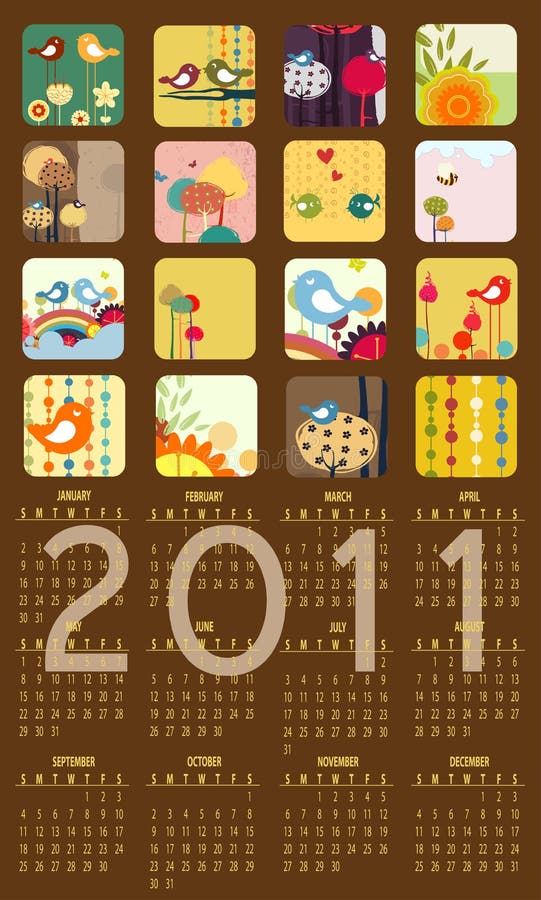 Calendar for 2011