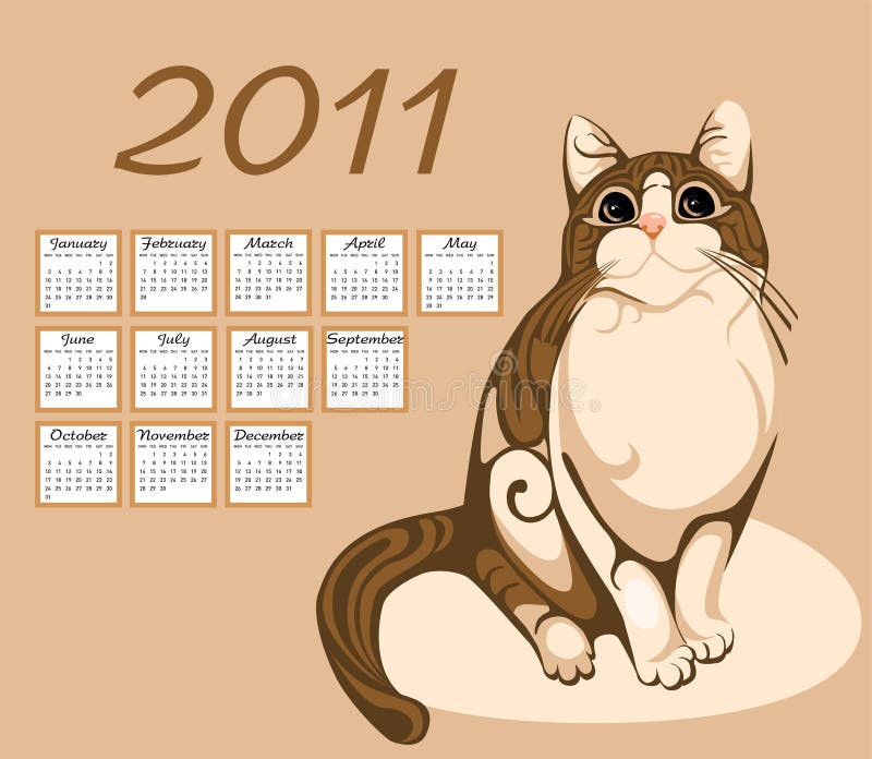 Calendar 2011