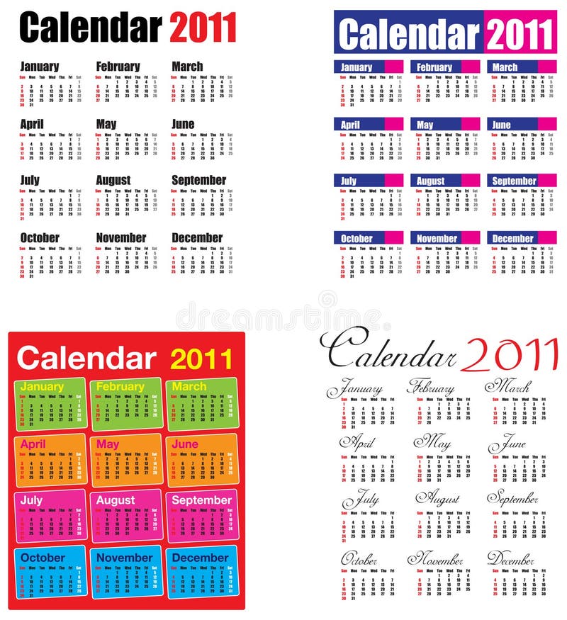 Month Of January 2011 Calendar - Printable Calendars AT A GLANCE