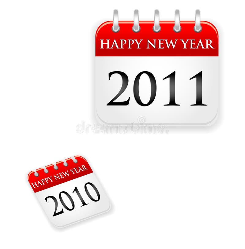 Calendar 2011 and 2010 year