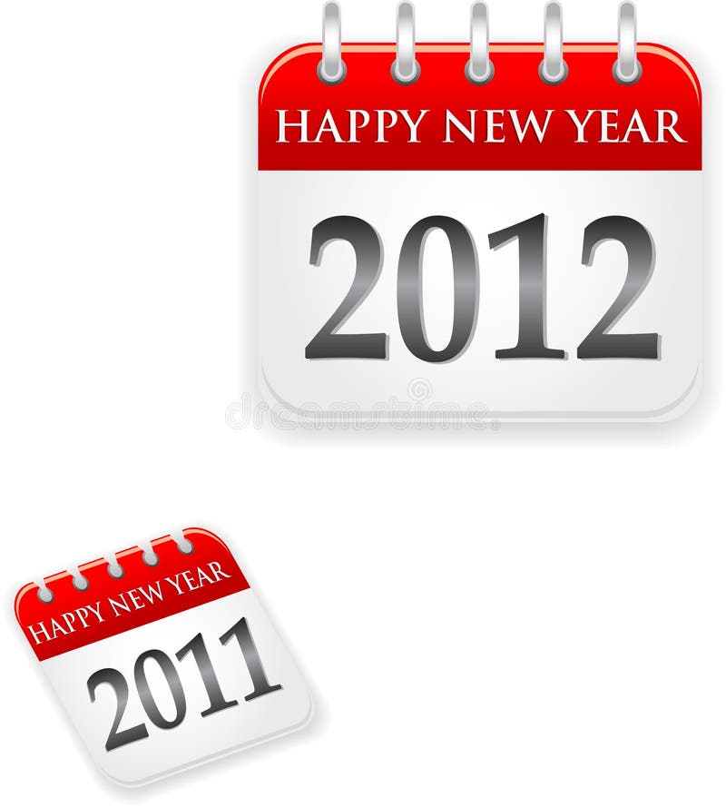 Calendar 2012 and 2012 year