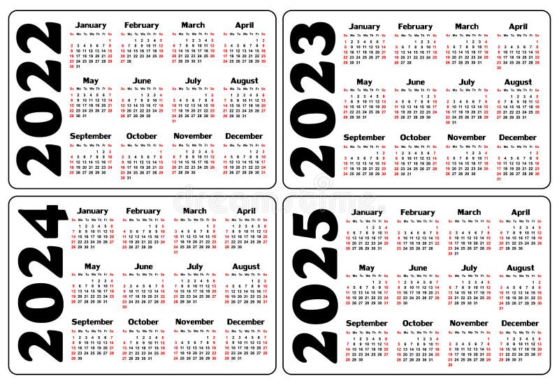 Decade Calendar Stock Illustrations – 514 Decade Calendar Stock  Illustrations, Vectors & Clipart - Dreamstime