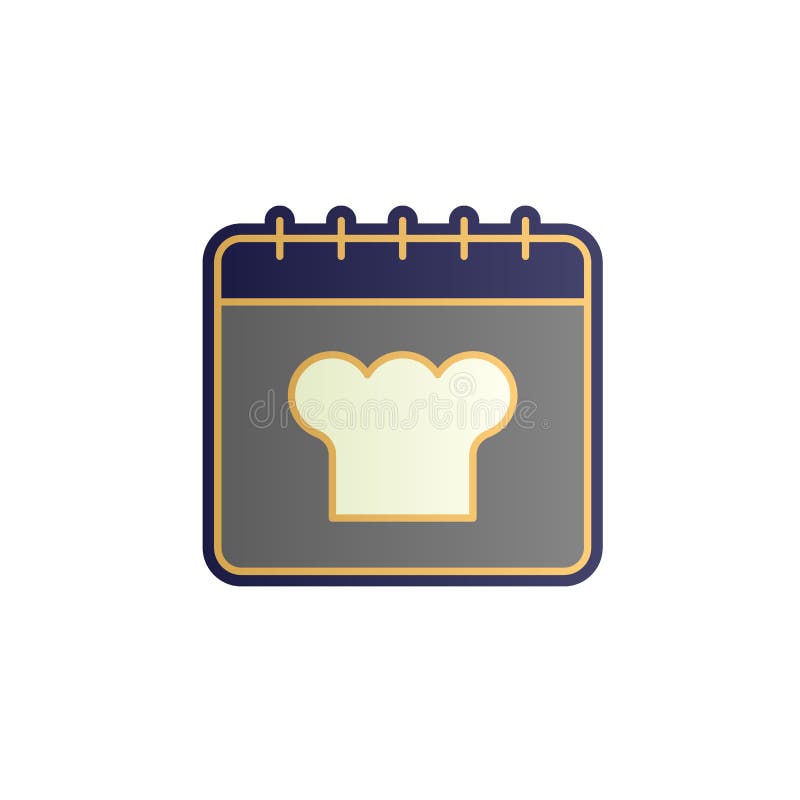 Chef Calendar Stock Illustrations 406 Chef Calendar Stock