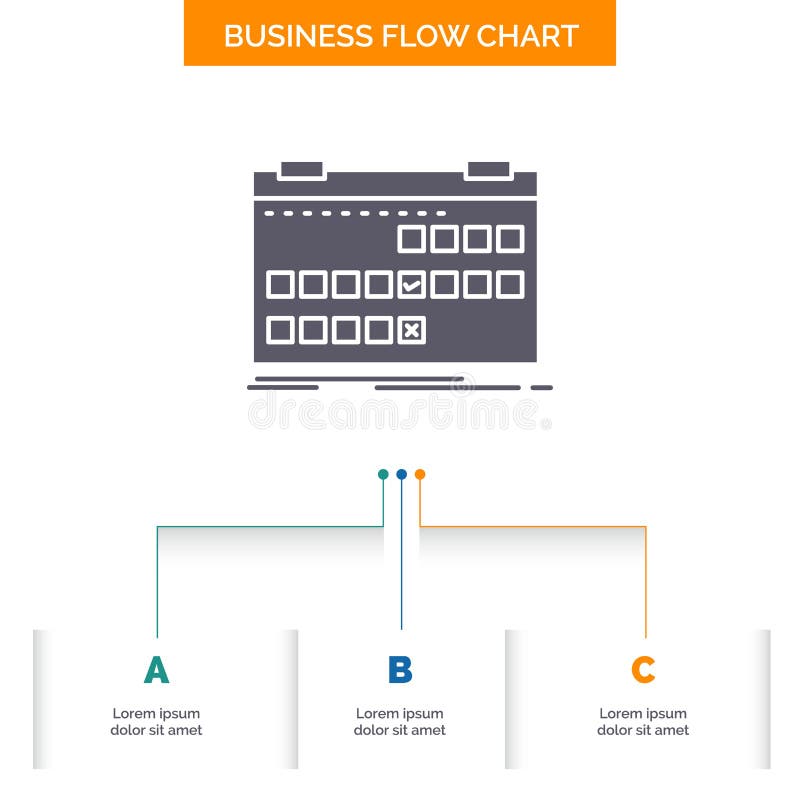 Event Flow Chart Template